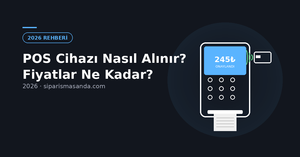POS Cihazı Nasıl Alınır, Fiyatları Ne Kadar?